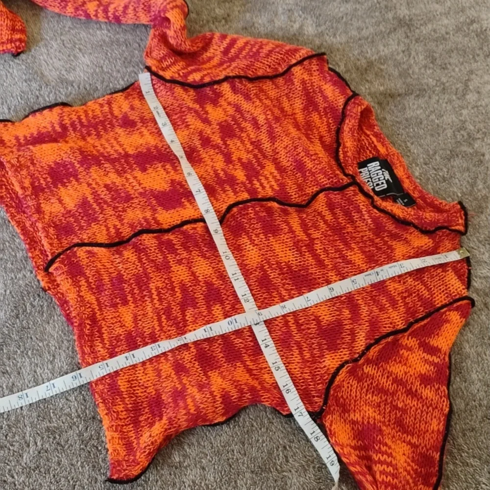 The Ragged Priest Streamer Cropped Top - Picture 7 of 8